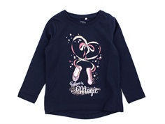 Name It dark sapphire top print